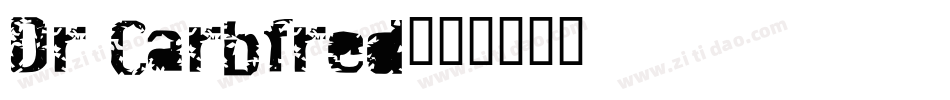 Dr Carbfred字体转换